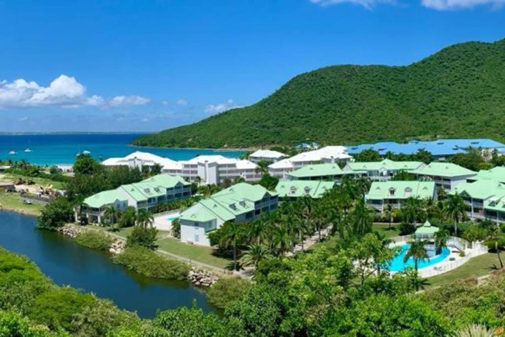 Escale Caraibes Apartment Anse Marcel Bagian luar foto