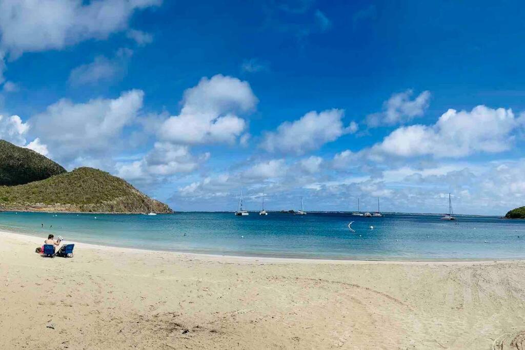 Escale Caraibes Apartment Anse Marcel Bagian luar foto