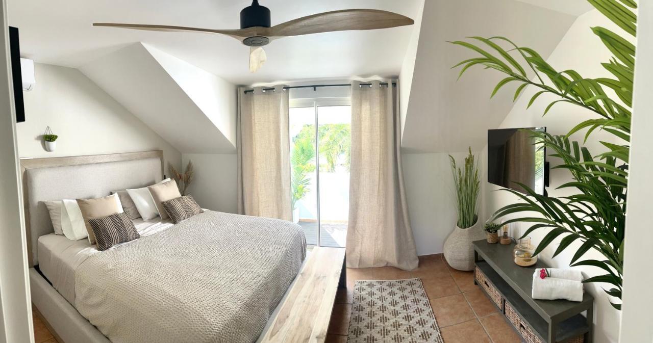 Escale Caraibes Apartment Anse Marcel Bagian luar foto